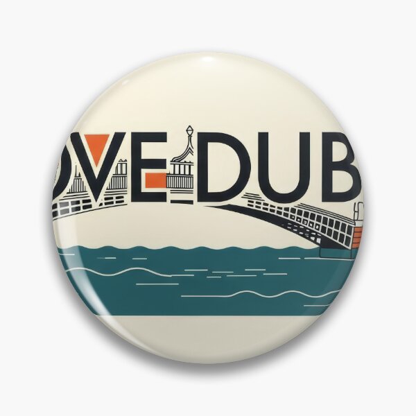Item preview, I LOVE DUBLIN Design designed and sold by VerizalShop.
