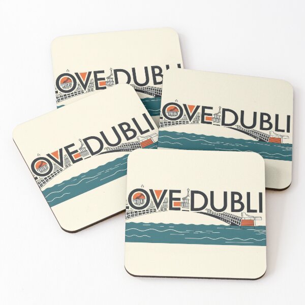Item preview, I LOVE DUBLIN Design designed and sold by VerizalShop.