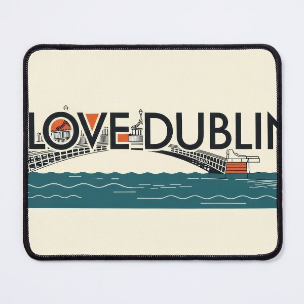 Item preview, I LOVE DUBLIN Design designed and sold by VerizalShop.