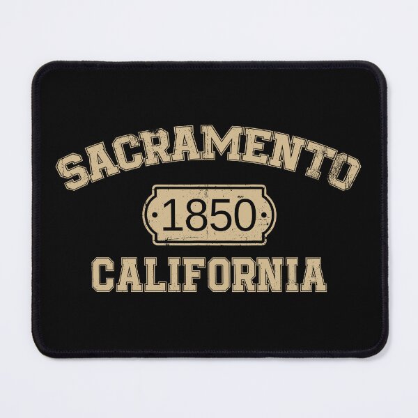 Item preview, Sacramento Est. 1850 California Vintage Retro Typography Minimal Retro Aesthetic 2025 designed and sold by someraargelia.