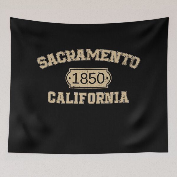 Item preview, Sacramento Est. 1850 California Vintage Retro Typography Minimal Retro Aesthetic 2025 designed and sold by someraargelia.