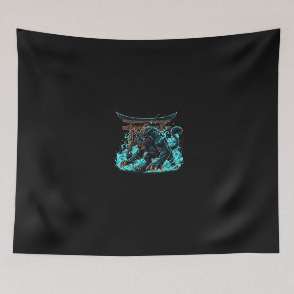 Item preview, Samurai Cat Japanese Vintage Ukiyo-E Warrior Art Graphic  designed and sold by grumpzara.