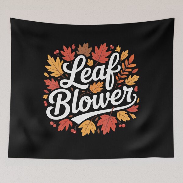 Item preview, costume vintage funny autumn leaf retro blower fall halloween classic vibes designed and sold by Coryconcetta.