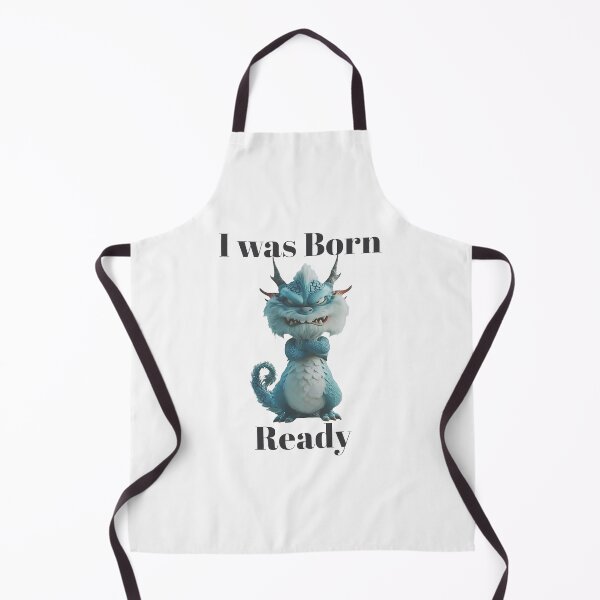 Item preview, I was Born Ready Playful Dragon designed and sold by jimfarrepo.