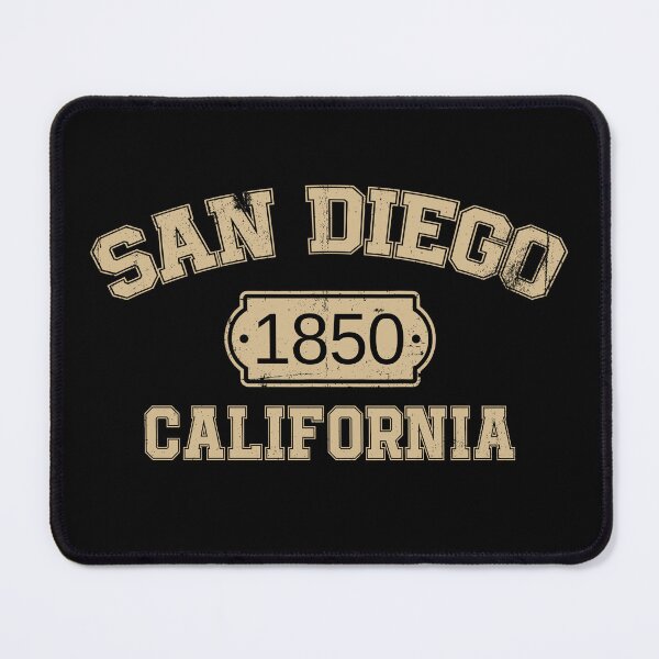 Item preview, San Diego Est. 1850 California Vintage Retro Typography Minimal Retro Aesthetic 2025 designed and sold by someraargelia.