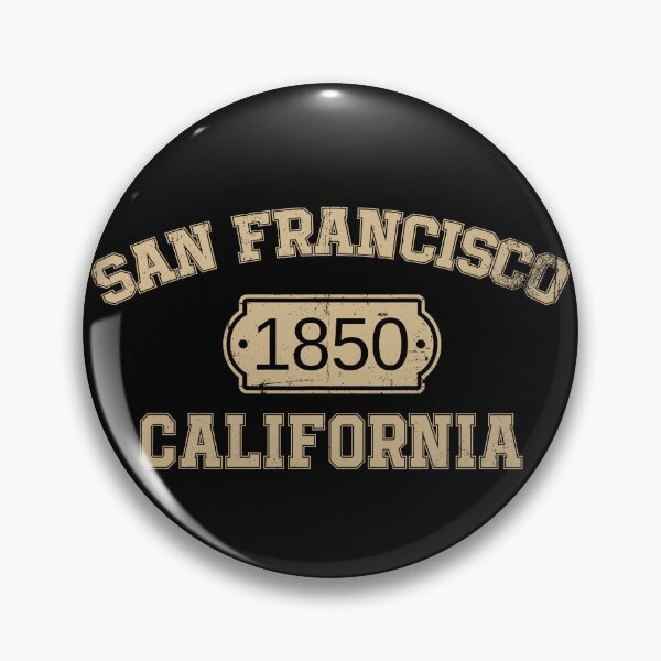 Item preview, San Francisco Est. 1850 California Vintage Retro Typography Minimal Retro Aesthetic 2025 designed and sold by someraargelia.