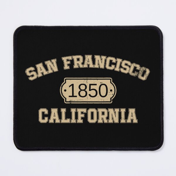 Item preview, San Francisco Est. 1850 California Vintage Retro Typography Minimal Retro Aesthetic 2025 designed and sold by someraargelia.