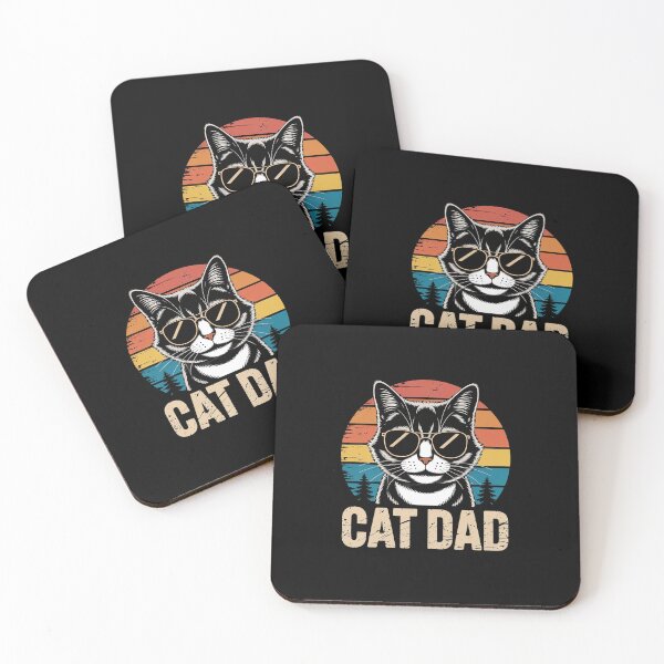 Item preview, Cat Dad Cat Lovers Daddy Father's Day designed and sold by VasilisLamArt.