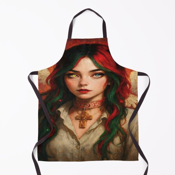 Item preview, Angel of Fire and Earth designed and sold by Ecosetereos.