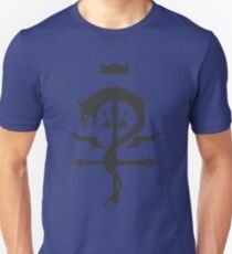 Flamel Ouroboros Cross Unisex T-Shirt