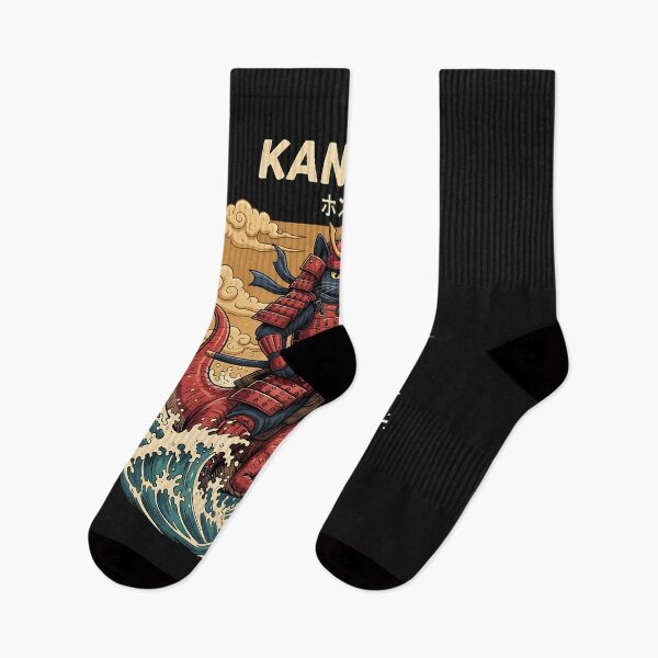 Item preview, Samurai Cat Riding Dinosaur With Beer Kanpai Design designed and sold by grumpzara.