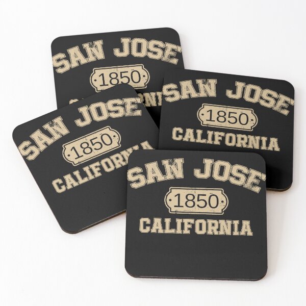 Item preview, San Jose Est. 1850 California Vintage Retro Typography Minimal Retro Aesthetic 2025 designed and sold by someraargelia.
