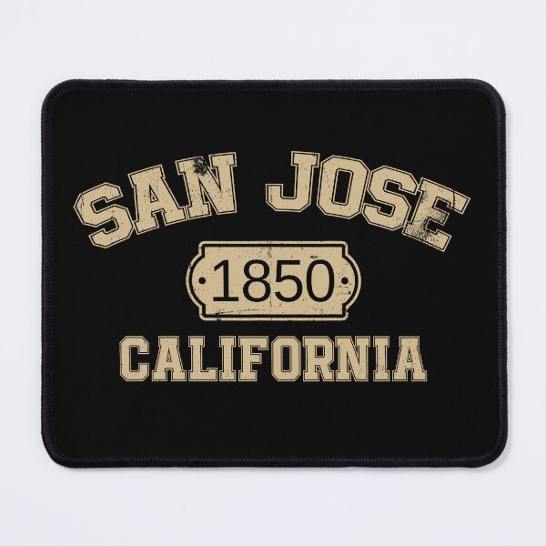 Item preview, San Jose Est. 1850 California Vintage Retro Typography Minimal Retro Aesthetic 2025 designed and sold by someraargelia.