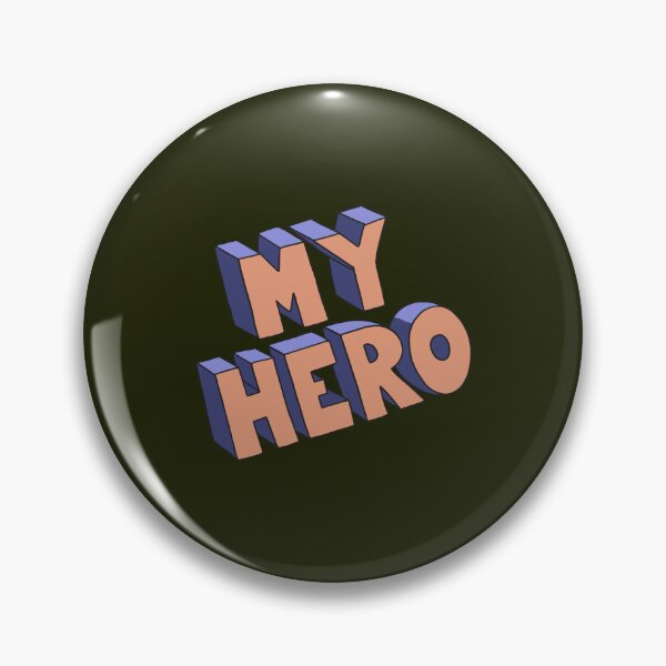 Item preview, My Hero Oversized  designed and sold by Smoothnooth.