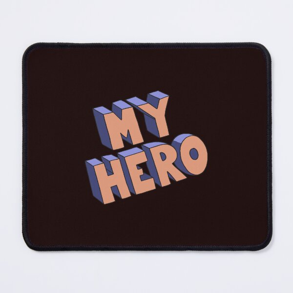 Item preview, My Hero Oversized  designed and sold by Smoothnooth.