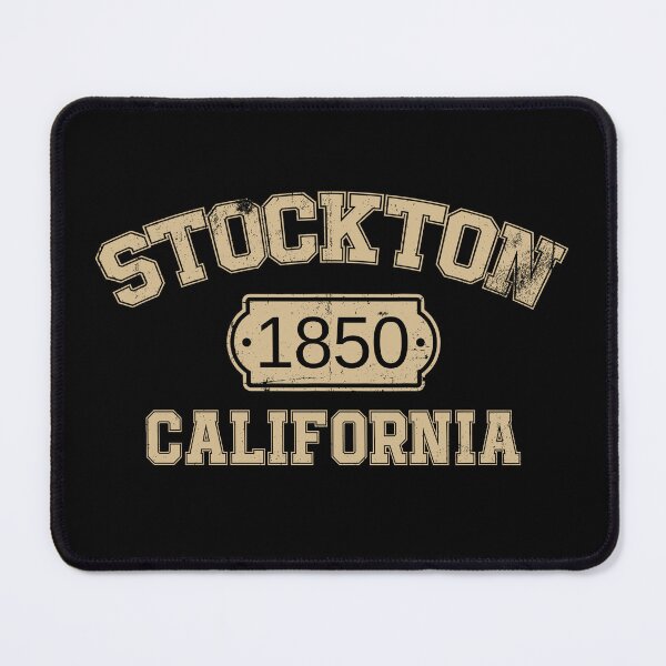 Item preview, Stockton Est. 1850 California Vintage Retro Typography Minimal Retro Aesthetic 2025 designed and sold by someraargelia.