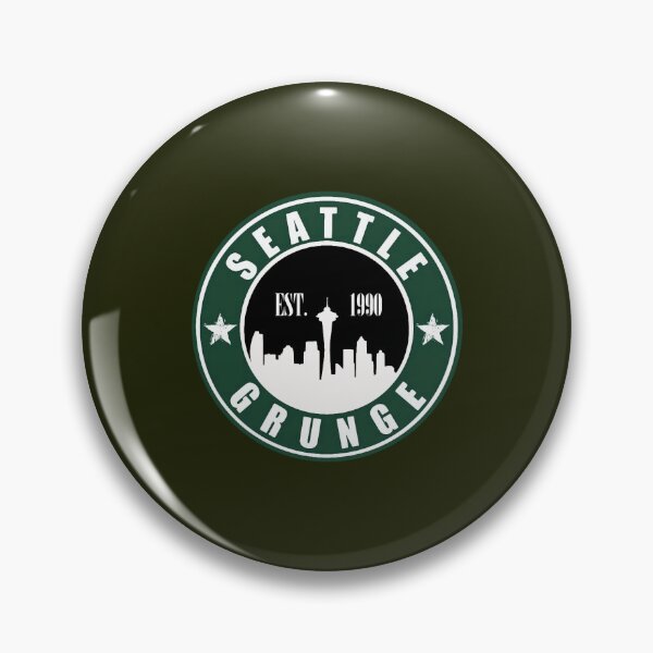 Item preview, Seattle Grunge designed and sold by Smoothnooth.