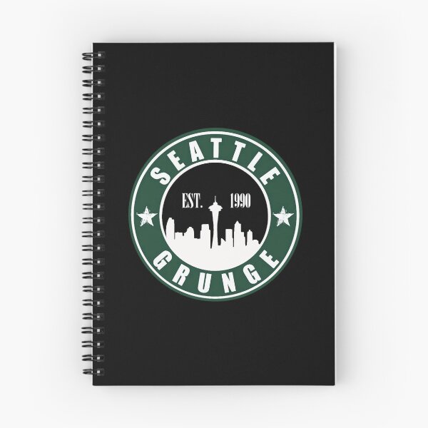Item preview, Seattle Grunge designed and sold by Smoothnooth.