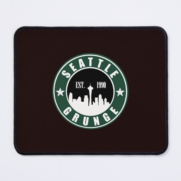 Item preview, Seattle Grunge designed and sold by Smoothnooth.