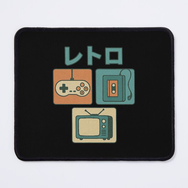 Item preview, Japanese Retro Vibes – Controller, Cassette, and Cathode Rays designed and sold by ModkMerch.