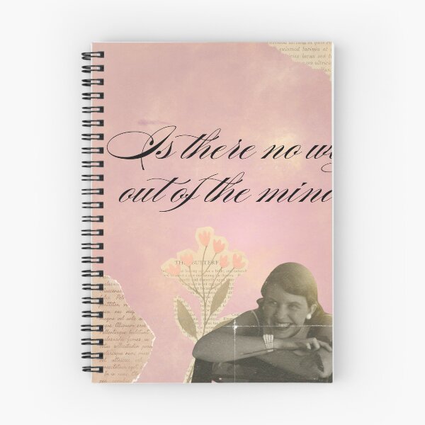 Item preview, Sylvia Plath - is there no way out of the mind designed and sold by graphicsftheart.