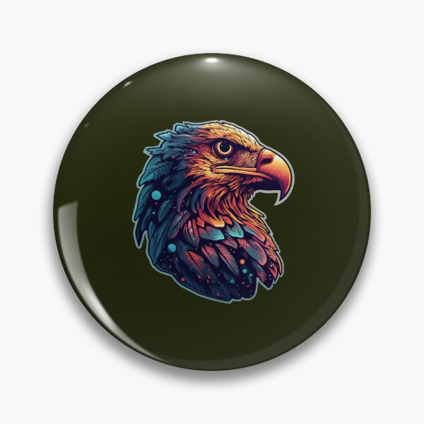 Item preview, Vibrant Hawk designed and sold by Smoothnooth.