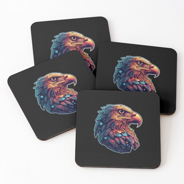 Item preview, Vibrant Hawk designed and sold by Smoothnooth.