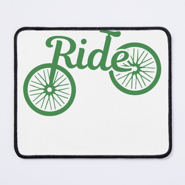 Item preview, MTB Trail Rider Silhouette | Mountains & Pines Circle Badge – Minimal Distressed designed and sold by DavidMay.