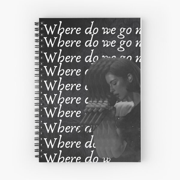 Item preview, Gracie Abrams - where do we go now? designed and sold by graphicsftheart.