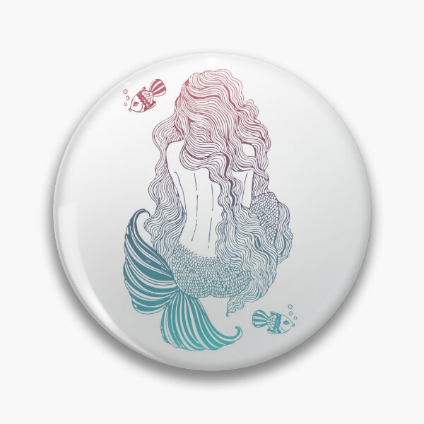 Item preview, Colorful Mermaid designed and sold by Reallybree.
