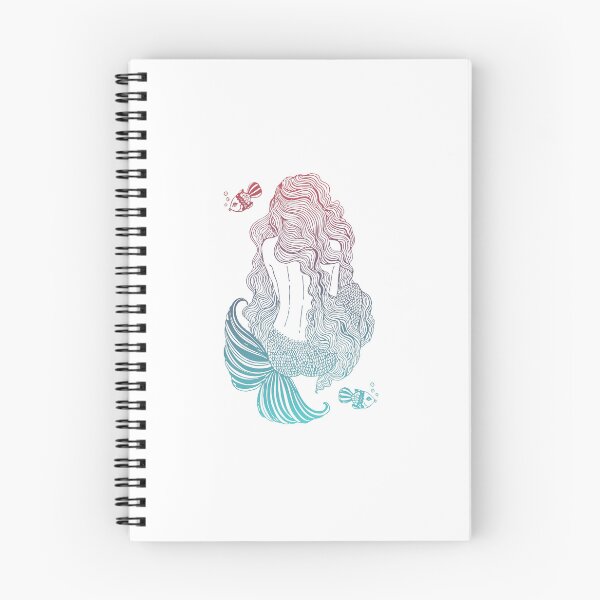 Item preview, Colorful Mermaid designed and sold by Reallybree.
