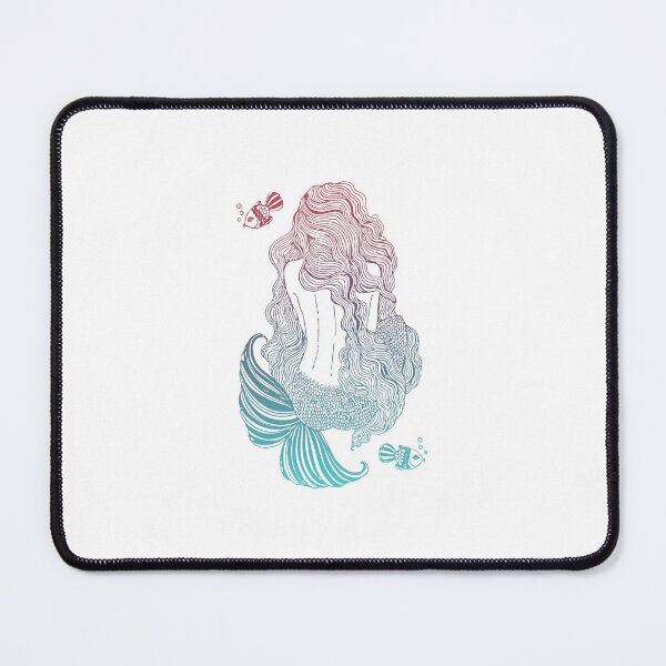 Item preview, Colorful Mermaid designed and sold by Reallybree.