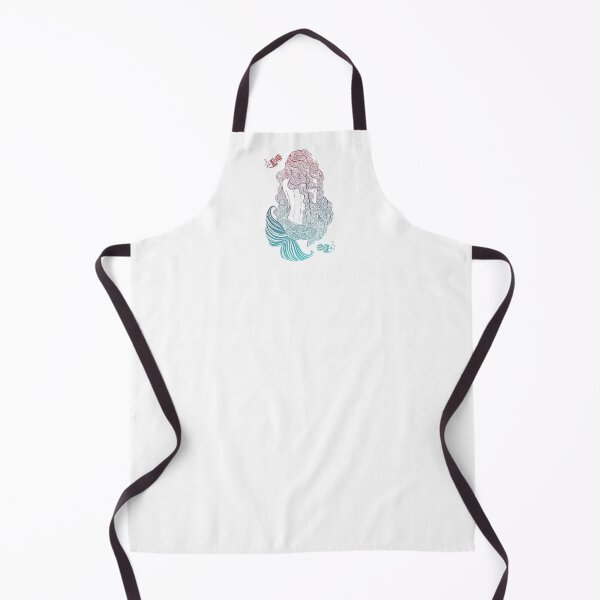 Item preview, Sirena colorida designed and sold by Reallybree.