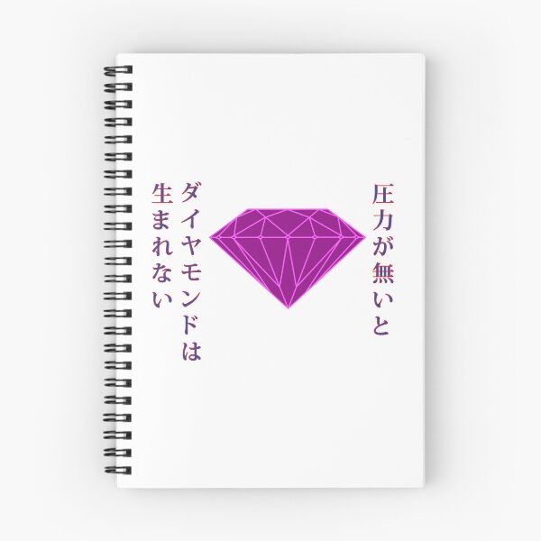 Item preview, No Pressure, No Diamonds designed and sold by bunbun369.