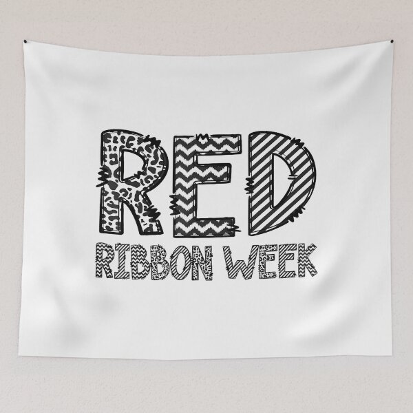 Item preview, Red Support Quote 90s Month Vintage Wear We October In designed and sold by AdelhenLang.
