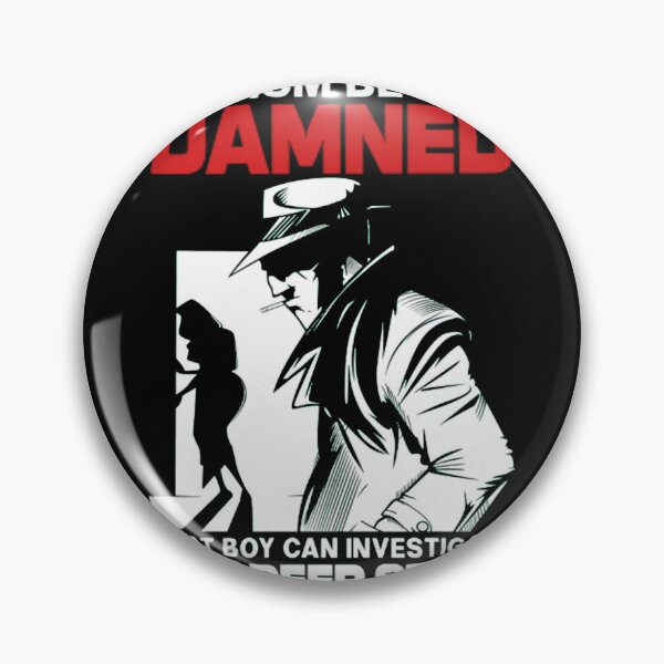 Item preview, The Damned designed and sold by cligawtoloe.