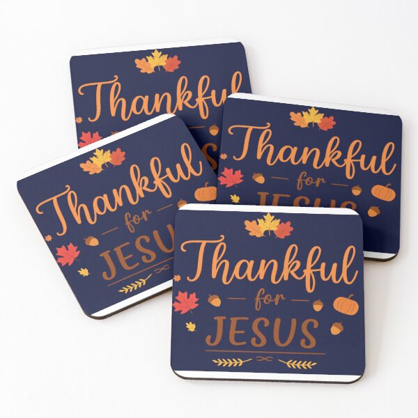 Item preview, Thankful for Jesus designed and sold by Soli Deo Gloria.