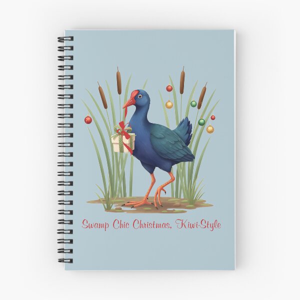 Item preview, Pūkeko Gift Delivery – Aotearoa Christmas Bird designed and sold by MvuuStudio.