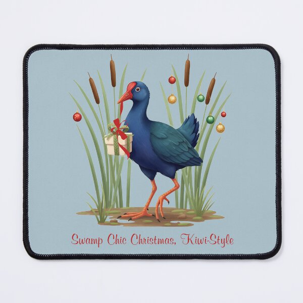 Item preview, Pūkeko Gift Delivery – Aotearoa Christmas Bird designed and sold by MvuuStudio.