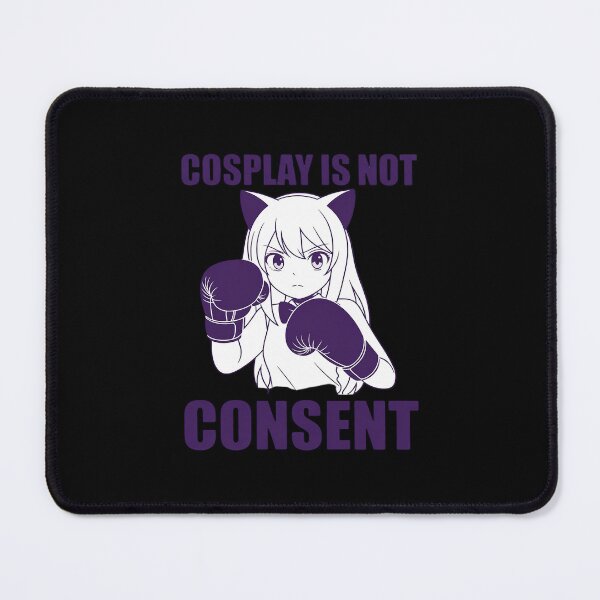 Item preview, Cosplay Is Not Consent Convention Cosplayer designed and sold by petrichorsworld.