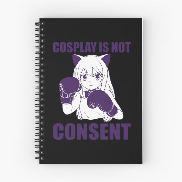Item preview, Cosplay Is Not Consent Convention Cosplayer designed and sold by petrichorsworld.