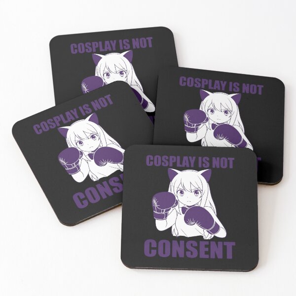 Artikelvorschau, Cosplay ist keine Zustimmungsveranstaltung. Cosplayer entworfen und verkauft von petrichorsworld.