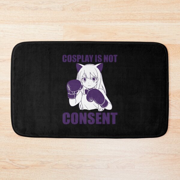 Item preview, Cosplay Is Not Consent Convention Cosplayer designed and sold by petrichorsworld.