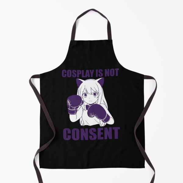 Item preview, Cosplay Is Not Consent Convention Cosplayer designed and sold by petrichorsworld.