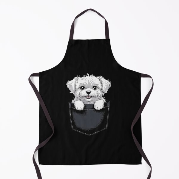 Item preview, Coton De Tulear Puppy Dog In Pocket Cute Pet Lover Men designed and sold by petrichorsworld.
