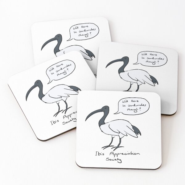 Item preview, Ibis Appreciation Society designed and sold by Brydenophyte.