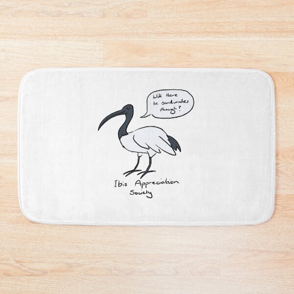 Item preview, Ibis Appreciation Society designed and sold by Brydenophyte.