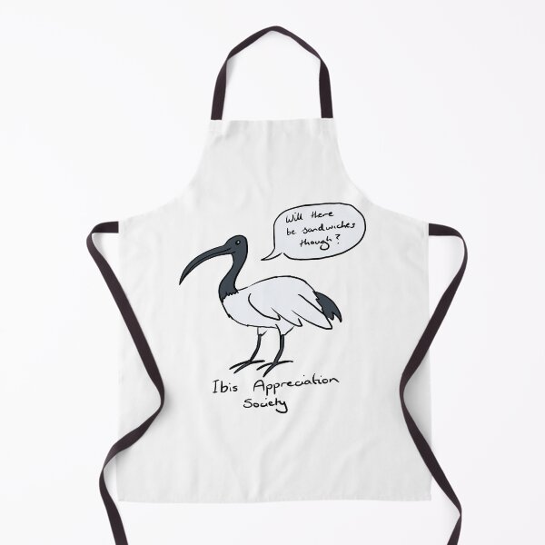 Item preview, Ibis Appreciation Society designed and sold by Brydenophyte.