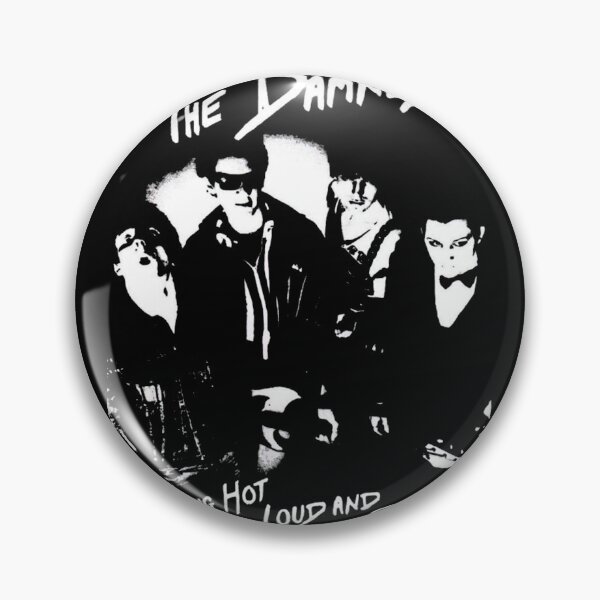 Item preview, The Damned designed and sold by cligawtoloe.