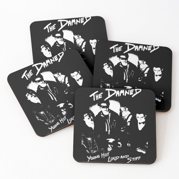 Item preview, The Damned designed and sold by cligawtoloe.